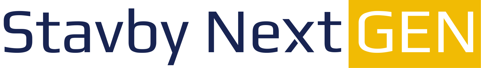 Stavby NextGEN logo